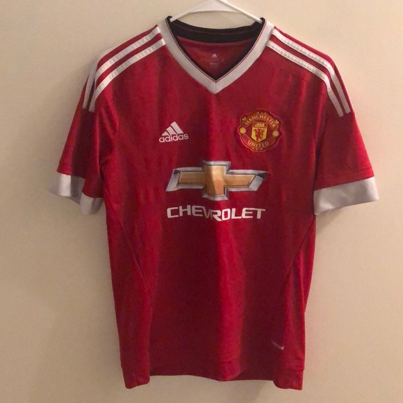 Adidas Chevrolet Manchester United Youth Jersey - Picture 1 of 2